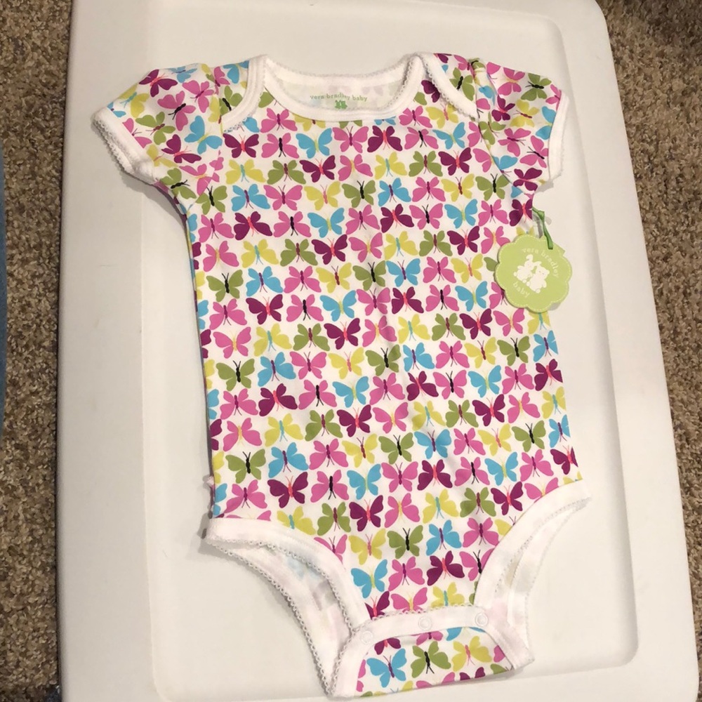 Vera Bradley baby bodysuit